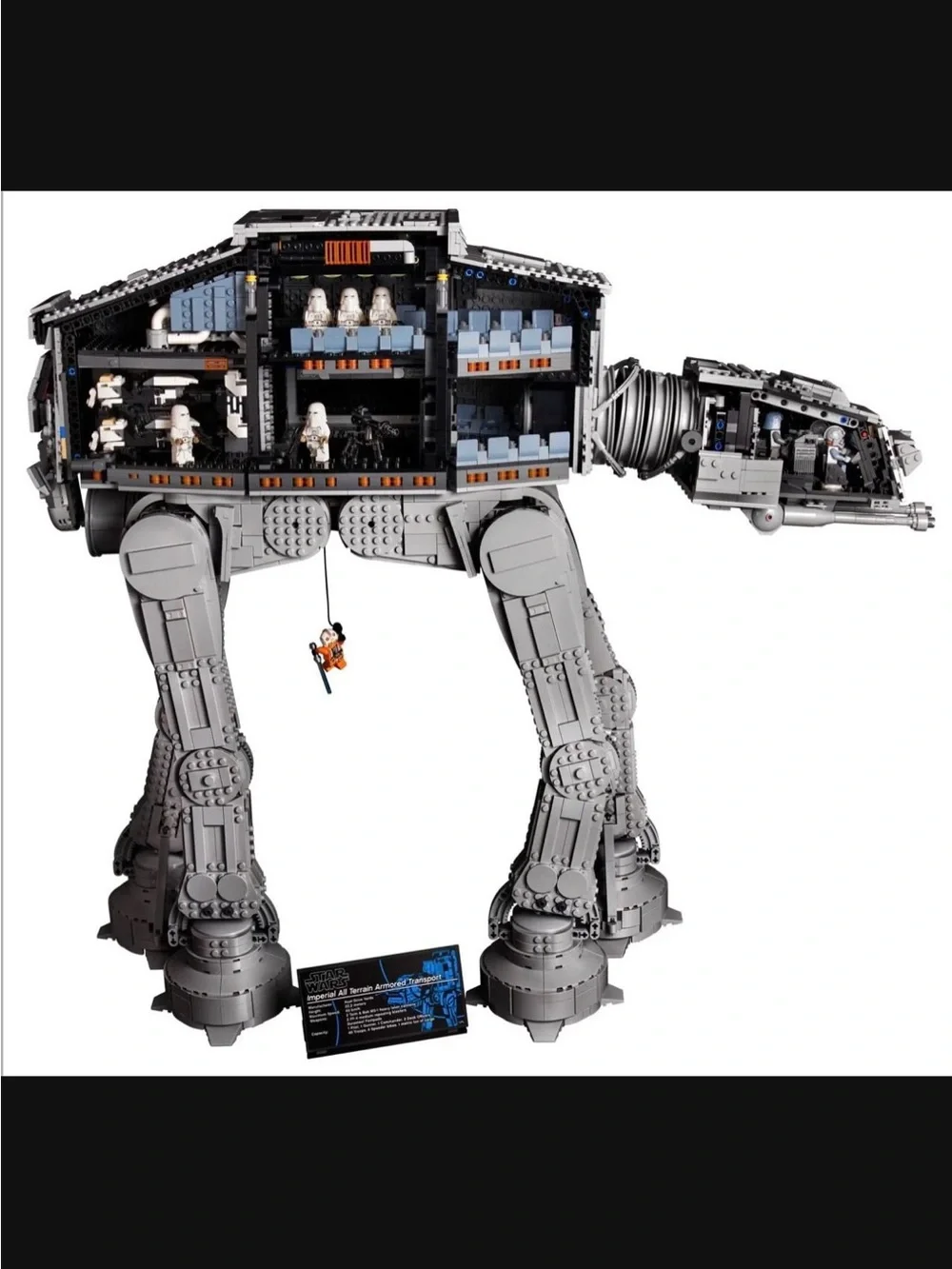 Complete LEGO Star Wars AT-AT™ 75313  Authentic